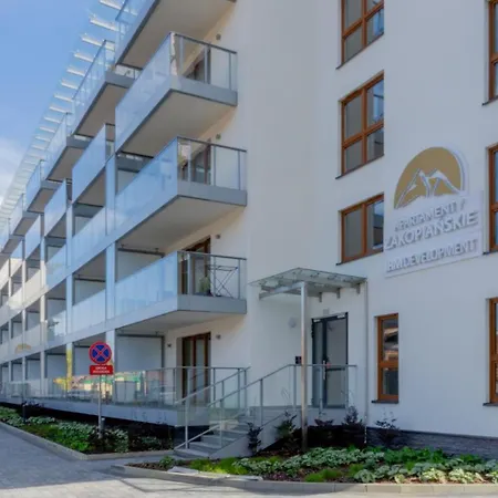 Vacationclub - Zakopianskie 437 Daire Zakopane